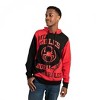 Mens Miles Morales Collegiate Pullover Hoodie - 2 of 4