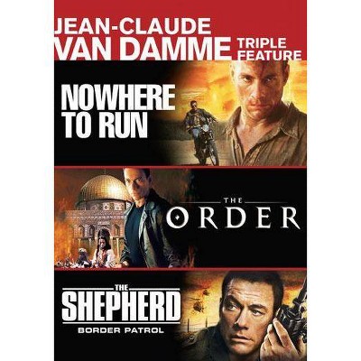 Jean Claude Van Damme Triple Feature (DVD)(2014)
