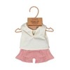 Miniland Warm Weather T-Shirt & Pants, 15" - 2 of 2