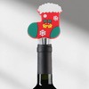 Unique Bargains Christmas Tree Bottle Stopper Zinc Alloy Resin Silicone 1 Pc - 2 of 3