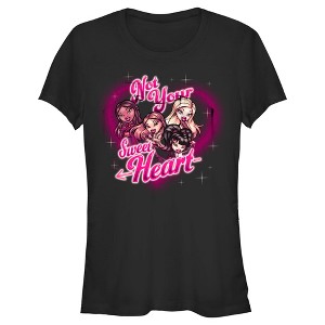 Juniors Womens Bratz Groovy Fashion T-Shirt - 1 of 4