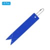 Unique Bargains Personal Reflectors Gear Safety Cycling Running Keychain 5.9 x 1.2 Inch 8 Pcs - 3 of 3