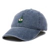 Dalix Sushi Roll Embroidered Maki Cotton Dad Hat Baseball Cap Adjustable Womens - 4 of 4