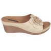 GC Shoes Tokyo Flower Comfort Slide Wedge Sandals - 2 of 4