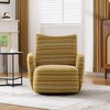 KTMBDW Swivel Accent Chair, Upholstered Fabric Chair for Living Room, Fully Assembled - 2 of 4