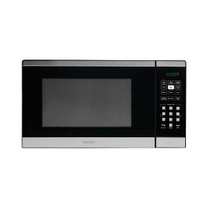 Danby 0.9 cu. ft. Countertop Microwave in Black and Stainless Steel DBMW0925BBS - 1 of 4