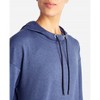 Women's Heather Lotus Popover Hoodie - Danskin - 4 of 4