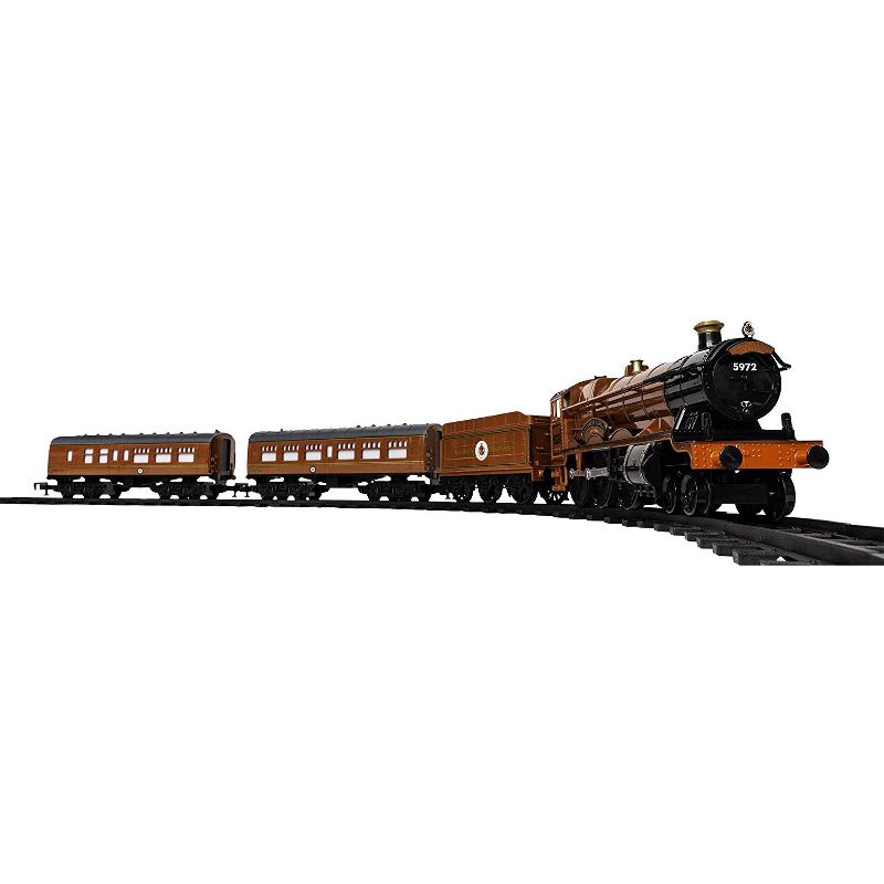 Lionel 711960 Harry Potter Hogwarts Express Battery Powered Ready to Play Model Train Set with Remote, 1 of 10