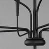 Maxim Lighting Vela 9 - Light Chandelier in  Black - 2 of 4