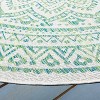 Courtyard CY8734 UV & Stain Resistant Non-Shedding Power Loomed Indoor/Outdoor Rugs - Safavieh - 4 of 4