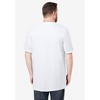 KingSize Shrink-Less Lightweight Longer-Length Crewneck Pocket T-Shirt - 3 of 4