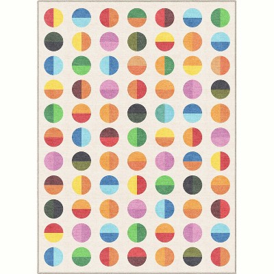 multi color dot