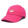 Dalix Shrimp Nigiri Embroidered Sushi Cotton Dad Hat Baseball Cap Adjustable Womens - 4 of 4