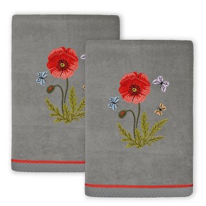 Polly Design Embellished Towel Set - Linum Home Textiles - 1 of 4