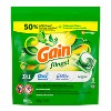 Gain Flings Original Scent HE Compatible Laundry Detergent Soap Pacs - 2 of 4