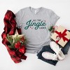 Simply Sage Market Women's Jingle Ladies Short Sleeve Graphic Tee - 3 of 4