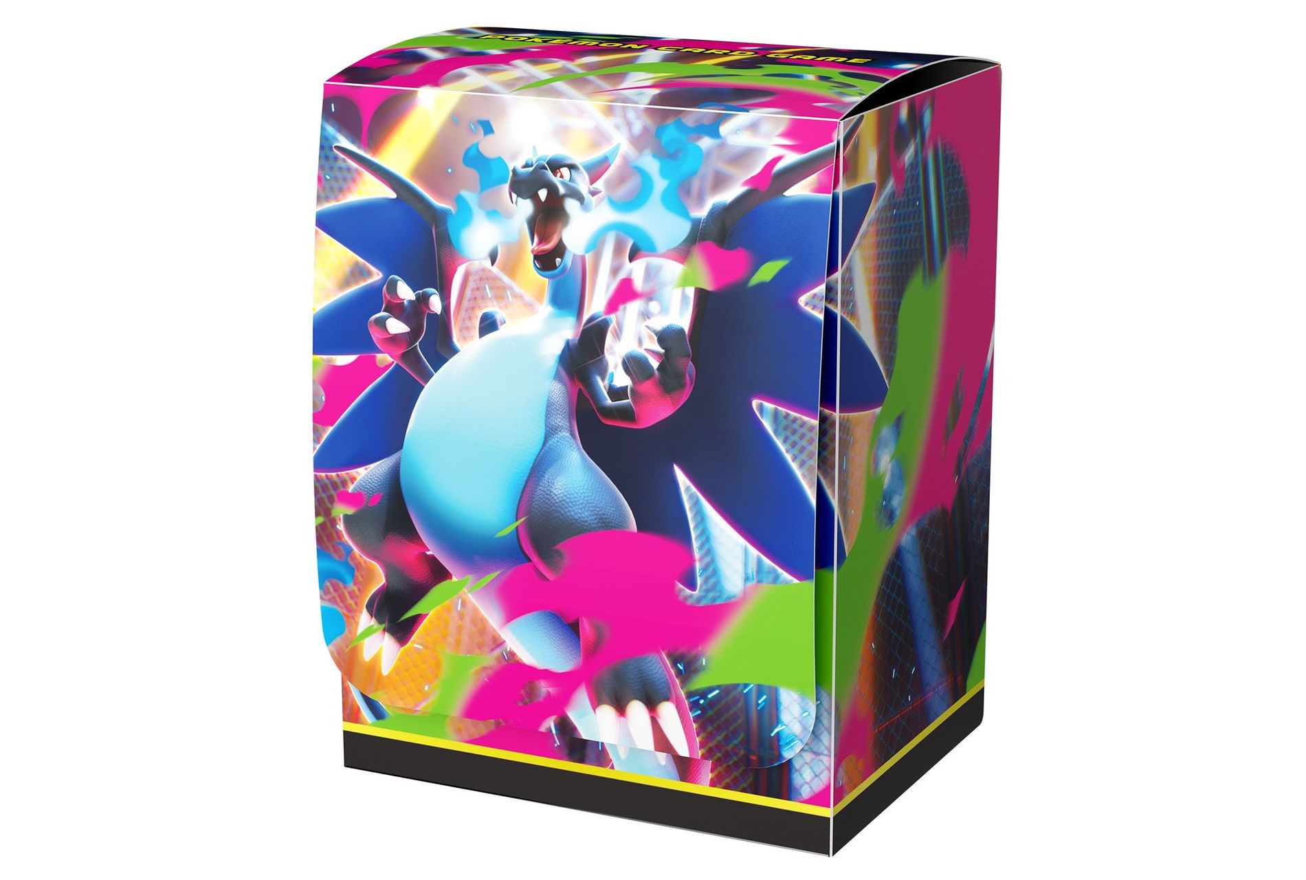Pokemon Center Original Card Game Deck Case Mega Charizard X