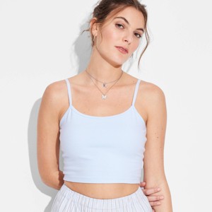 Women's Scoop Back Cami - Wild Fable™ - 1 of 4