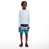 Andy & Evan  Toddler  Aqua Rashguard - 3 of 4