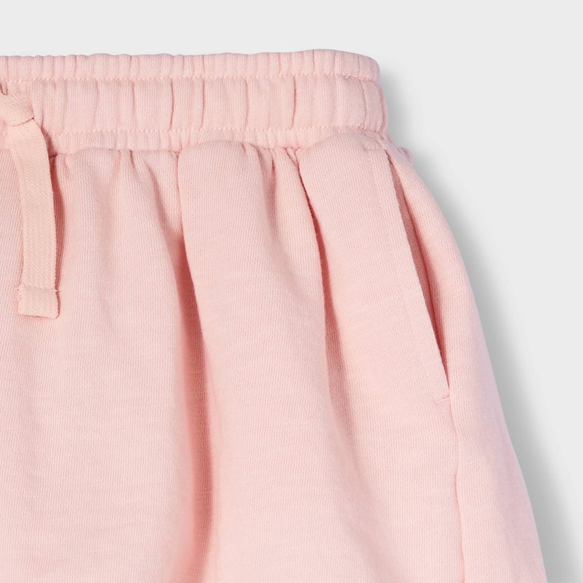 Girls' Lace Trim Knit Pull-On Shorts - Cat & Jack™ - thumbnail 4