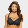 Paramour Women's Tempting Floral Lace Bra - Black 34d : Target