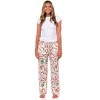 Candy Land Game Pajama Pants Women's AOP Board Game Adult Lounge Bottoms Multicolored - 2 of 4