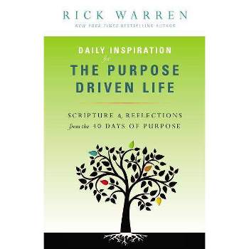 Daily Inspiration for the Purpose Driven Life - by Rick Warren