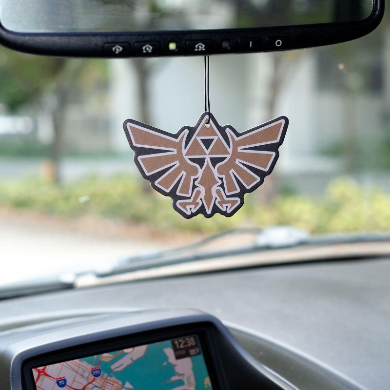 Just Funky The Legend of Zelda Hyrule Air Freshener | Nintendo Game Collectible, 5 of 8