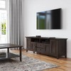 Halifax Wide TV Stand for TVs up to 80" - WyndenHall - 3 of 4
