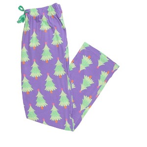 RuffleButts SoftSnooze Gender Inclusive Adult Pajama Pants - 1 of 4