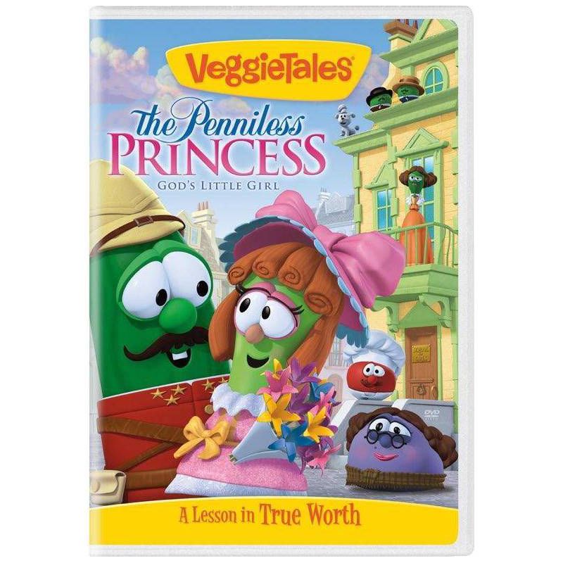 Veggie Tales: The Penniless Princess (DVD), 1 of 2