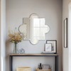 ARTLOGE Square Cut Corners Vanity Wall Mirror Beveled Edge Frameless for Bathroom/Bedroom/Living Room/Home Office/Entryway House - 3 of 4