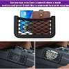 TruAIR Car Seat Side Storage Nets (2-Pack) - 4 of 4