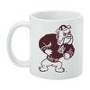 Alabama A&M University Secondary Logo Ceramic Coffee Mug Novelty Gift Mugs for Coffee Tea and Hot Drinks 11oz White - 3 of 4