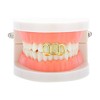 Unique Bargains Hip Hop Hollowout Rhinestone Fake Grills 1 Pc - 2 of 4