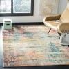 Monaco MNC262 Power Loomed Indoor Rugs - Safavieh - 2 of 4