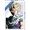 Trends International Dragon Ball Z: Cell Saga - Gohan Super Saiyan Framed Wall Poster Prints - 3 of 4