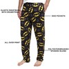Men's Adult Batman Black Sleep Pants - Gotham Knight Comfort for Superhero Fans - 3 of 4