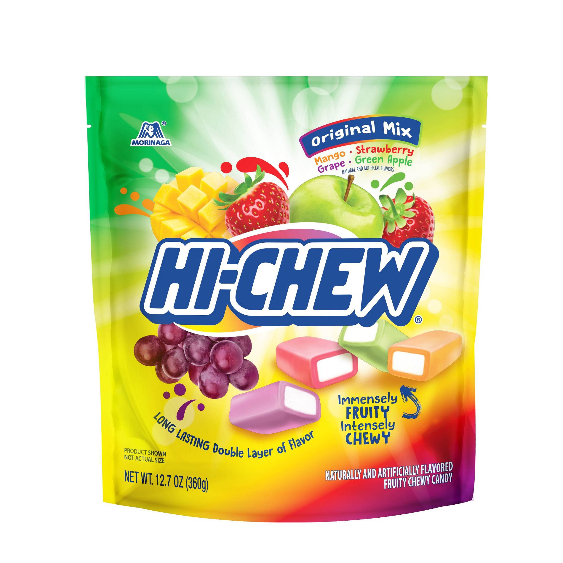 Hi Chew Assorted Fruit Candy 12 7Oz