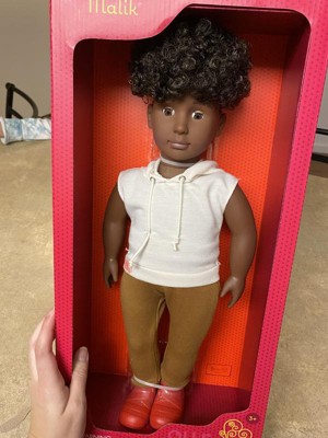 Target american deals boy doll