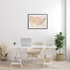Stupell Industries Traditional USA Map Black Framed Giclee Art - 2 of 4