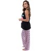 Just Love Womens Tank & Pant Cute Pajama Set - Ribbed PJ Sets Sleepwear Loungewear - 2 of 3