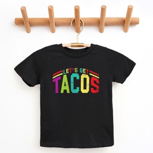 The Juniper Shop Let's Get Tacos Varsity Youth Short Sleeve Tee - 1 of 4