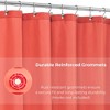 Evideco French Home Goods Extra Long Shower Curtain Liner Plastic 79"L x 71"W - 4 of 4