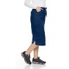 Medichic Women Professional Stretch Five Pocket 'Debra' Scrub Skirt Scrubs, Navy, X Large - 4 of 4