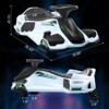Kids Drifting Car, 12V Ride On Go Kart, 5 mph Electric Drifting Go-Kart, Battery Powered Ride On Toy with LED Light and Music - 2 of 4