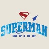 Juniors Superman Look Up In The Sky Sweatshirt - 2 of 3