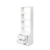NicBex Wooden Tall Bookshelf Multifunctional Bookcase with Display Open Shelves,Books Storage Cabinet Organizer for Office,Bedroom - 4 of 4