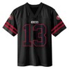 NFL San Francisco 49ers Brock Purdy Boys' Black Short Sleeve Jersey - 2 of 3