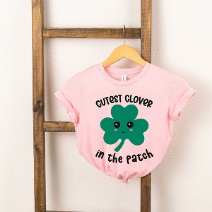The Juniper Shop Cutest Clover Toddler Short Sleeve Tee - 1 of 2